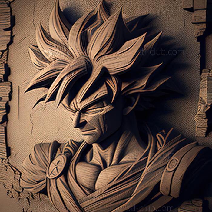 Anime Son Goku FROM NARUTO